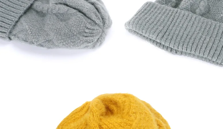 粗羊毛棱形格子花样帽子速卖通详情页_15