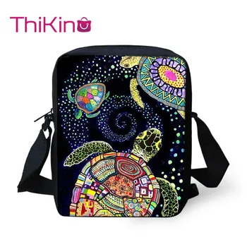 

Thikin Sea turtle Pattern Shoulder Messenger Bag for Girls Crossbody Phone Bag for Boys Phone Bag Shopping Bags Mochila Infantil