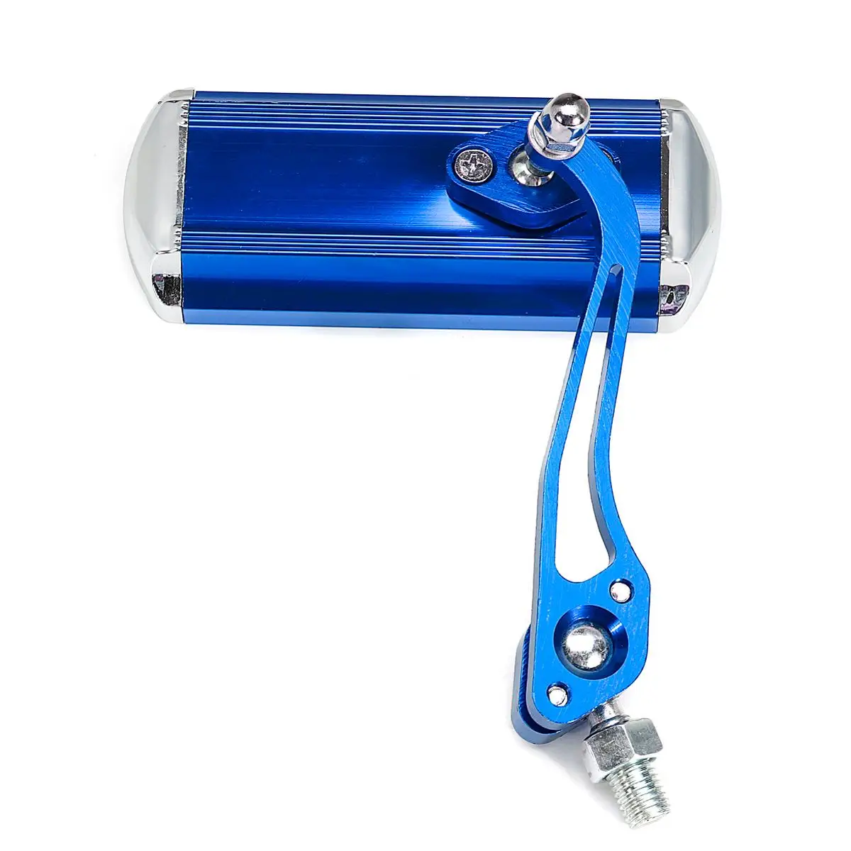 5 цветов 2 шт 360 градусов поворотный Регулируемый алюминиевый сплав мотоцикл заднего вида зеркала мотоцикл велосипедные зеркала