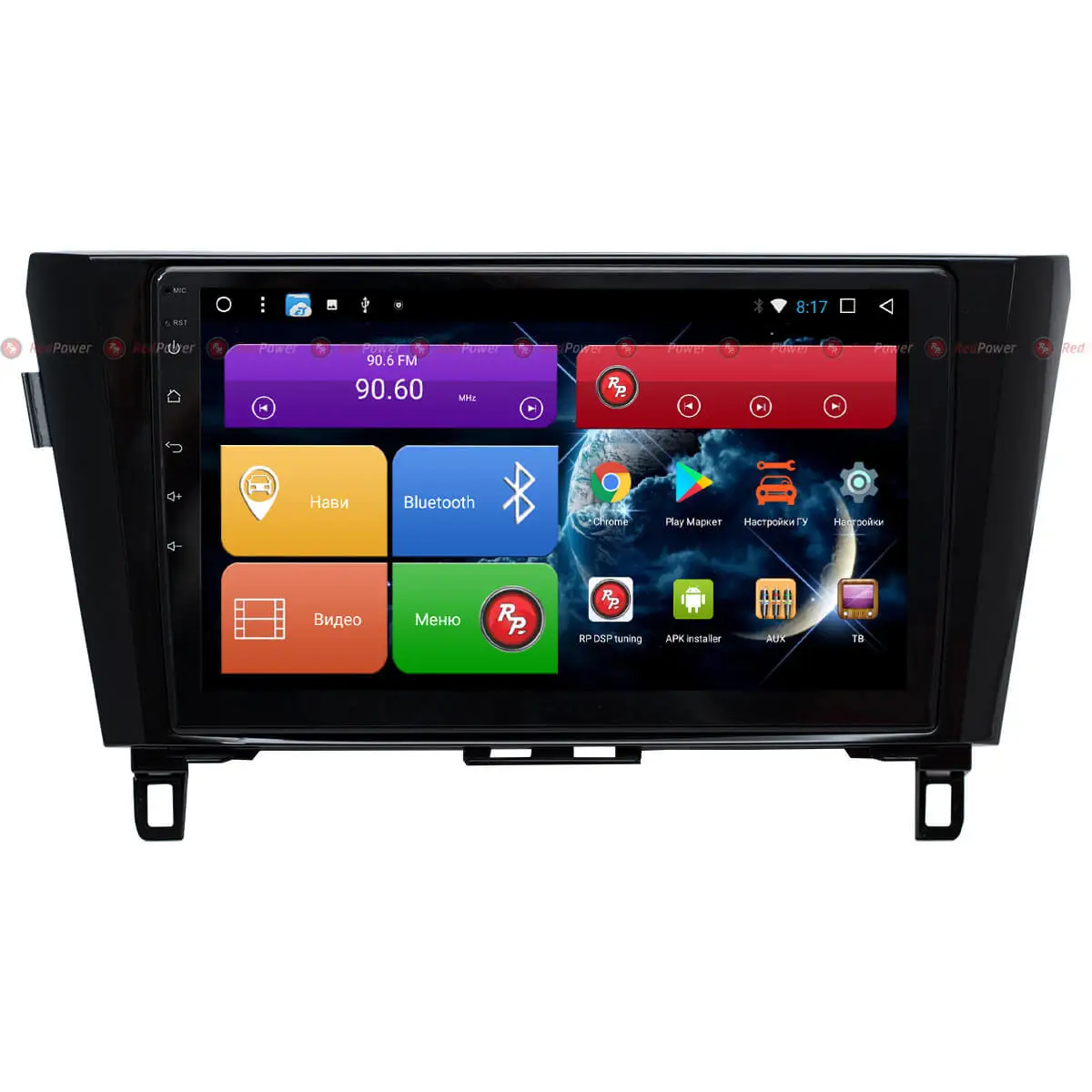 Штатная магнитола Redpower 31310 R IPS DSP для Nissan(X-Trail