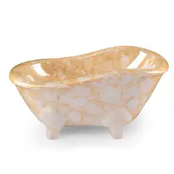 Имитация мрамора мыльница для ванной Милая керамическая мыльница коробки Высококачественная мебель для ванной длина 16,5 ширина 8,5 высота 7
