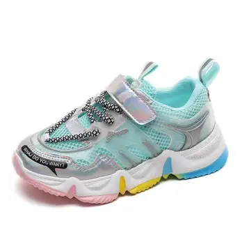 

Kids Sports Shoes For Girls Sneakers Students Summer Rainbow Breathable Casual Children Shoes Girls Sneakers Boys Shoes