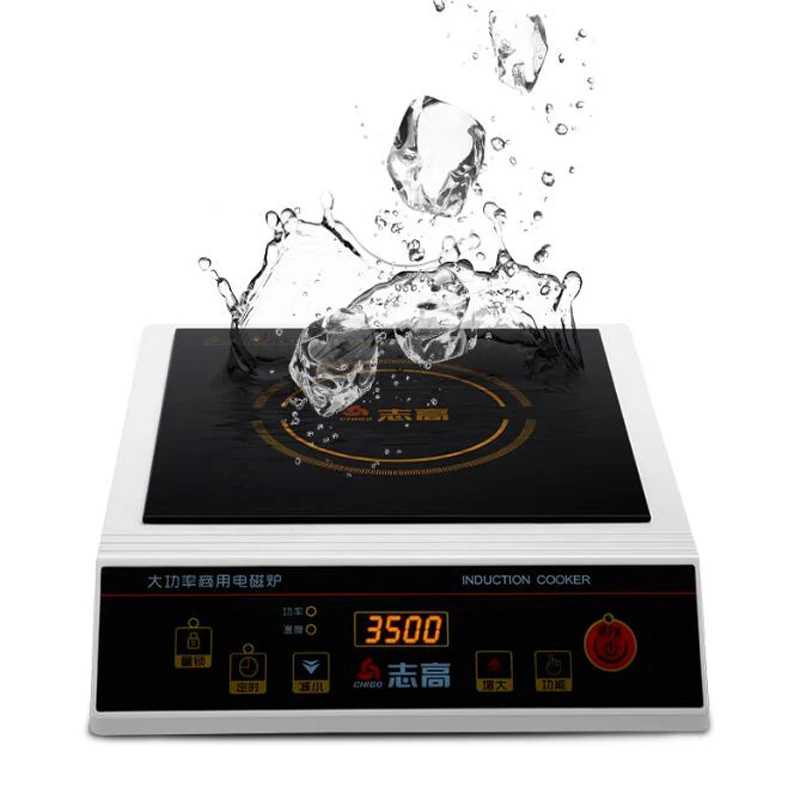 3500W haute puissance Induction cuisinière électrique cuisinière entreprise ménage sauté