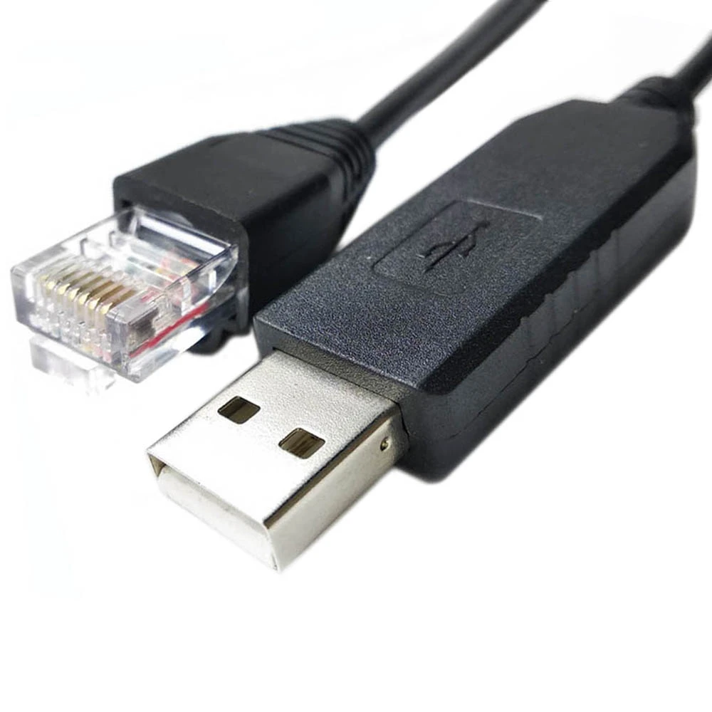Prolific Pl2303ta Usb Rs232 To Rj45 Rj11 Rj12 Rj10 Rj9 Modular Plug