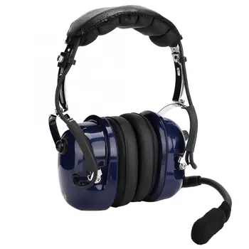 

High Quality Rugged Mono Audio Air RA200 General Aviation Headset with Noise Reduction
