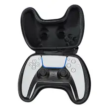 

EVA Storage Bag Carrying Case for PS5 DualSense Controller Housing Shell Shockproof Protective Cover for Sony Playstaion Gamepad