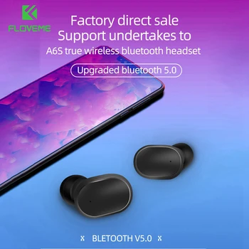 

Mini HIFI Stereo Earphones Wireless Headphones For iPhone 11 Bluetooth Earphone V5.0 Wireless Bluetooth Earbuds Headset In Ear