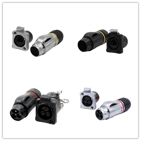 

BD-24 Water Proof Aviation Plug Socket Connector BD24 RJ45