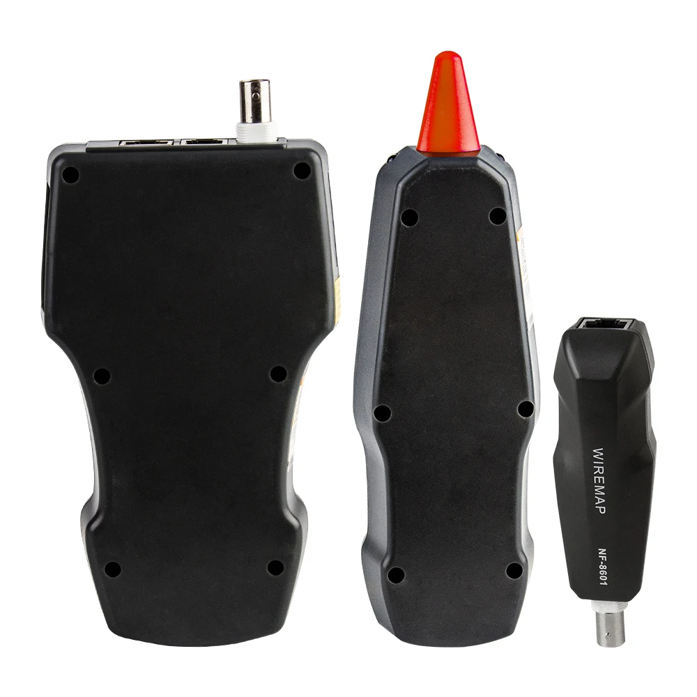 Noyafa NF-8601 New Design POE PING LCD Cable Length Test For RJ11 RJ45 BNC Network Cat 7 Cable Tester Wire Check 2