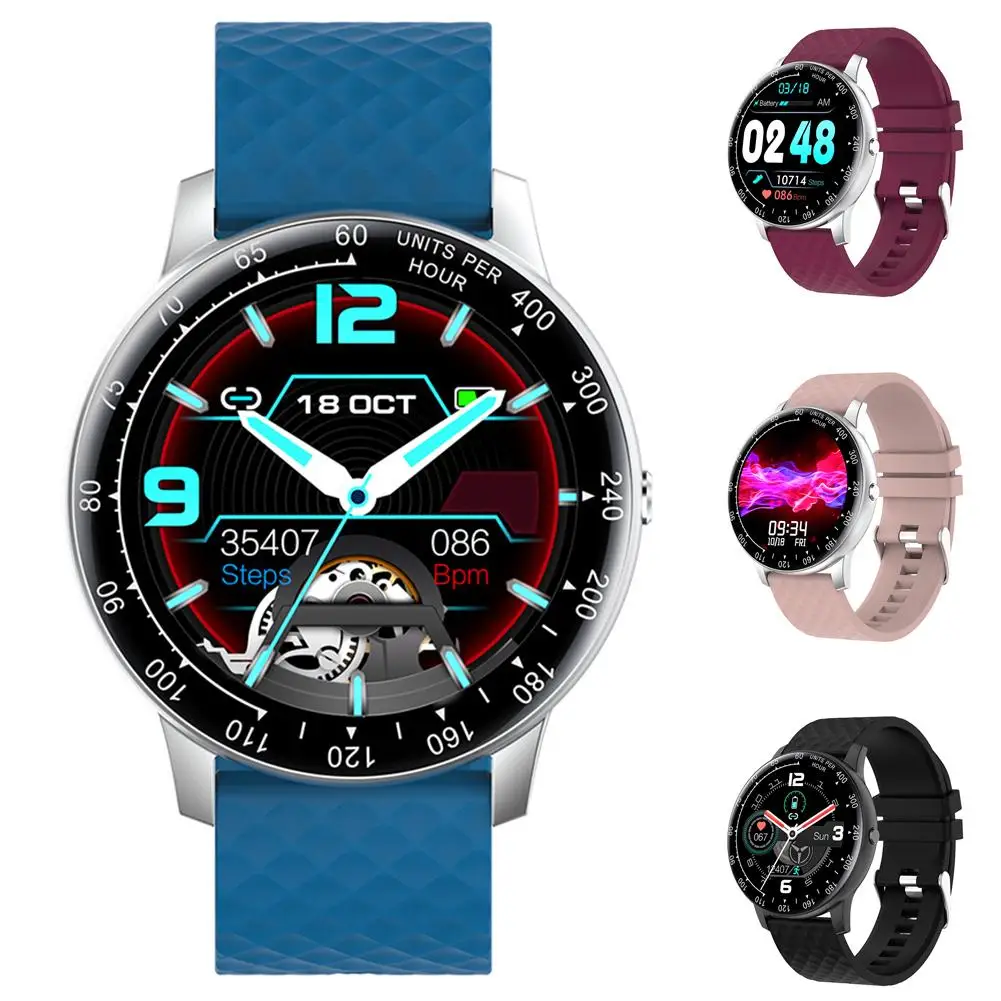 

H30 Waterproof Touch Screen Heart Rate Blood Oxygen Monitoring Smart Bracelet