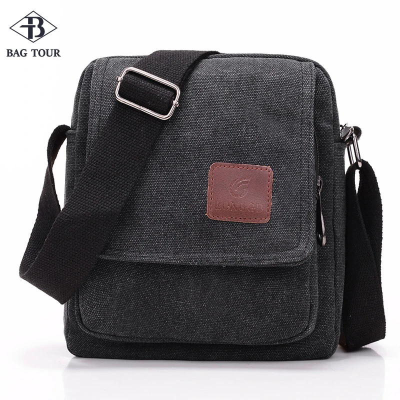 Light Shoulder Bags Vintage Messenger Strong Fabric Bags Crossbody multifunction Brief