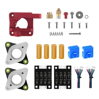 

MK8 Extruder Upgrade Kit Springs Extruder Stepper Dampers Fit for Creality Ender CR-10S 3D Printer Accessories