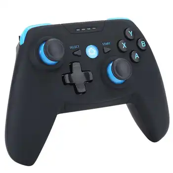 

Bluetooth and 2.4GHz Wireless Gamepad Vibration Effect Mobile Phone Game Controller Joystick for IOS / Android / PC / PS3