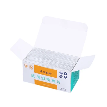 

Portable Wipes yongy Alcohol Pads 75% Wipes Wound Cleaning Alcohol Wet Pads