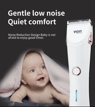 

Professional hair clippers razor trimmer 0.8mm gap hair shaver machine hair cutting beard cordless barber clipper for men