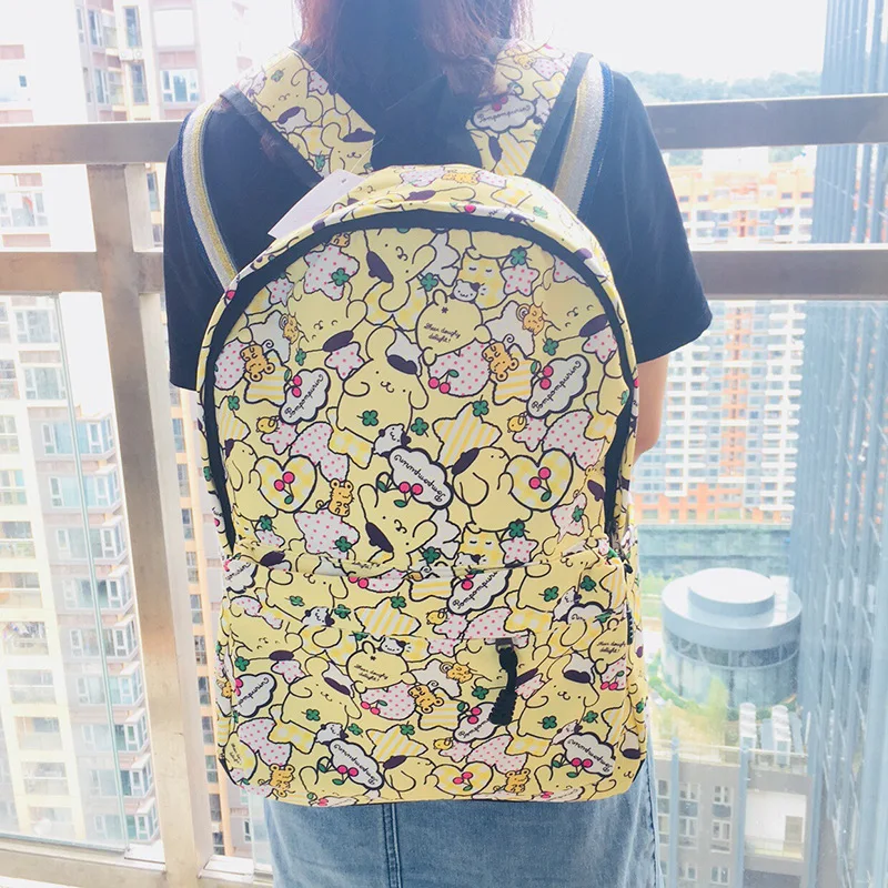 13*32*42 см детский рюкзак Cinnamoroll из мультфильма капучино мокко дорожная плюшевая