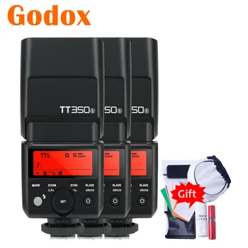 

Godox TT350S Mini Speedlite 2.4G Wireless Camera Flash TTL HSS for Sony DSLR RX10 A6000 A6300 A6500 A7R A7S A7M A7SM II A58 A7