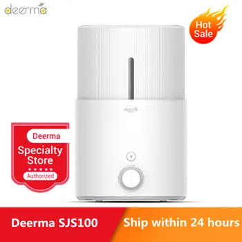 

Deerma DEM - SJS100 Household Aromatherapy Machine Aroma Humidifier 5L Capacity Mist Tube for Air Cleaner