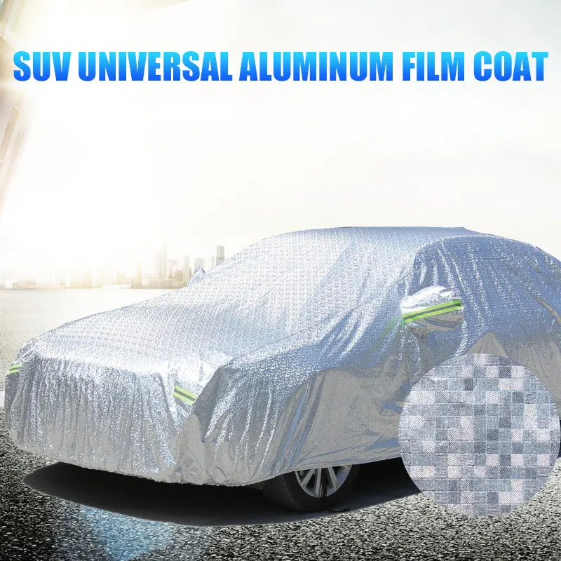 

2019 SUV Padded Car Cover Universal Raincover Car Cover Outdoor Breathable for Waterproof Drop Shipping