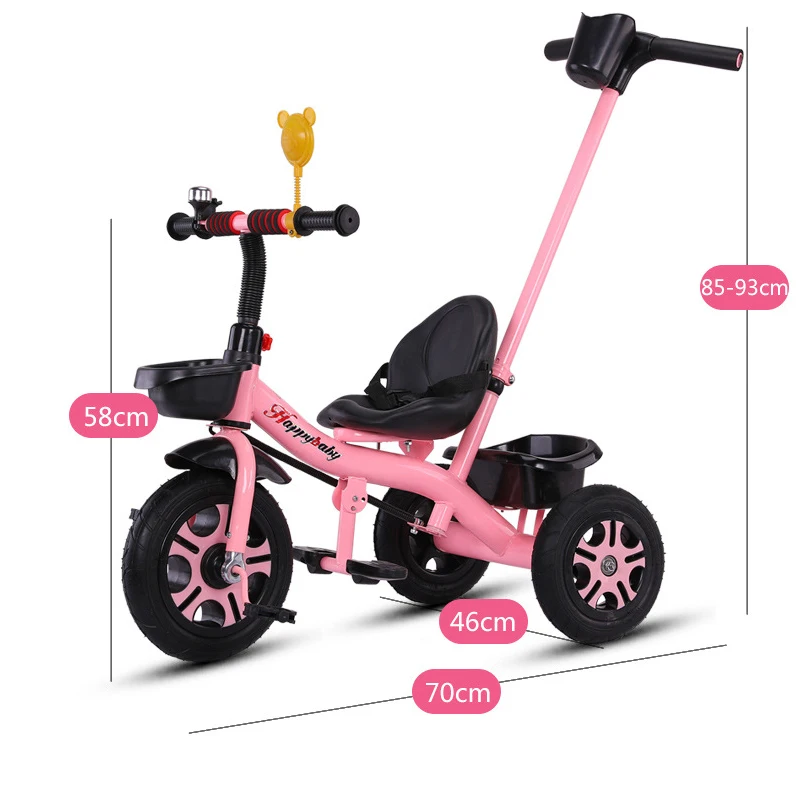 triciclo para empujar