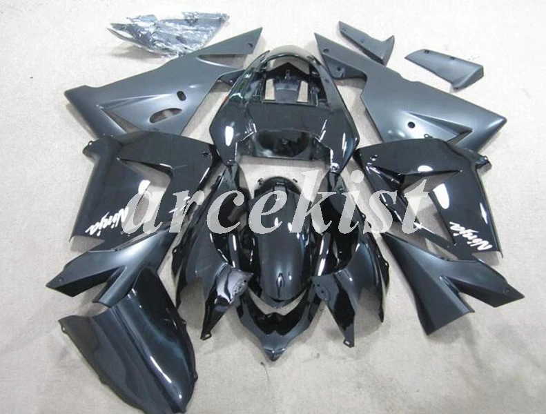Новый ABS мотоцикл Полный обтекатели комплект подходит для Kawasaki Ninja ZX10R 2004 2005 04 05 10R