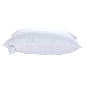 

1PC Orthopedic Polyester Fabric Feather Velvet High Elastic Cotton Padding Help Sleep Relax Healthly Cervical Bedding Pillow