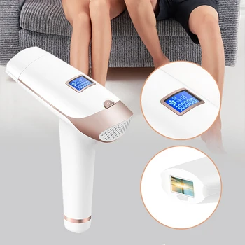 

Permanent Skin Rejuvenation Home Hair Removal Device IPL Full Body 400000 Pulsed Professional Unisex Handheld Portable Painless
