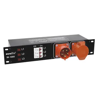 

EUROLITE SB-1050 Power Distributor