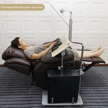 Nacht desktop computer schreibtisch haushalt klapp hebe tisch faul tisch einfache computer schreibtisch mobile heben halterung