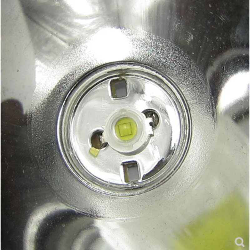 10pcs led lamp beads 1W lamp beads 1W3W5W  power lamp beads car lights flashlight miner's lamp vertical white light spotlight