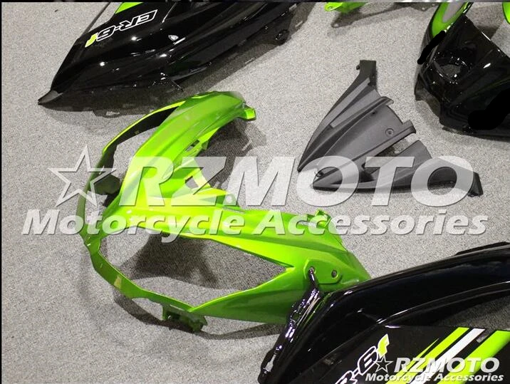 Мотоциклетный обтекатель abs комплект для Kawasaki Ninja650 ER6F 2012 2013 корпусные детали пресс-форм Магазин № 0043