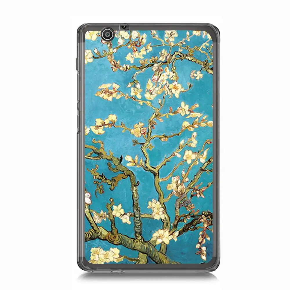 

soft TPU case for Huawei MediaPad T3 7.0 3G version BG2-U01 Tablet Case 7.0" painted Printing Silicone tablet Cover