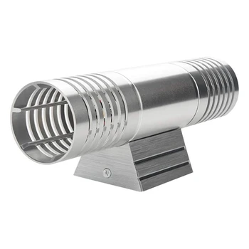 

6W LED Wall Light Aluminum Modern Wall Sconce Lighting for Bedside Corridor Aisle Yellow Light