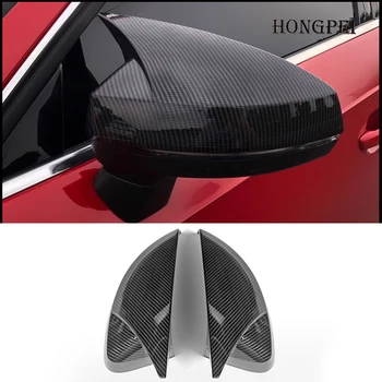 

Pair for Audi A3 S3 8V RS3 Side Wing Mirror Covers Caps (Carbon Look Or Glossy Black) 2013 2014 2015 2016 2017 2018 2019