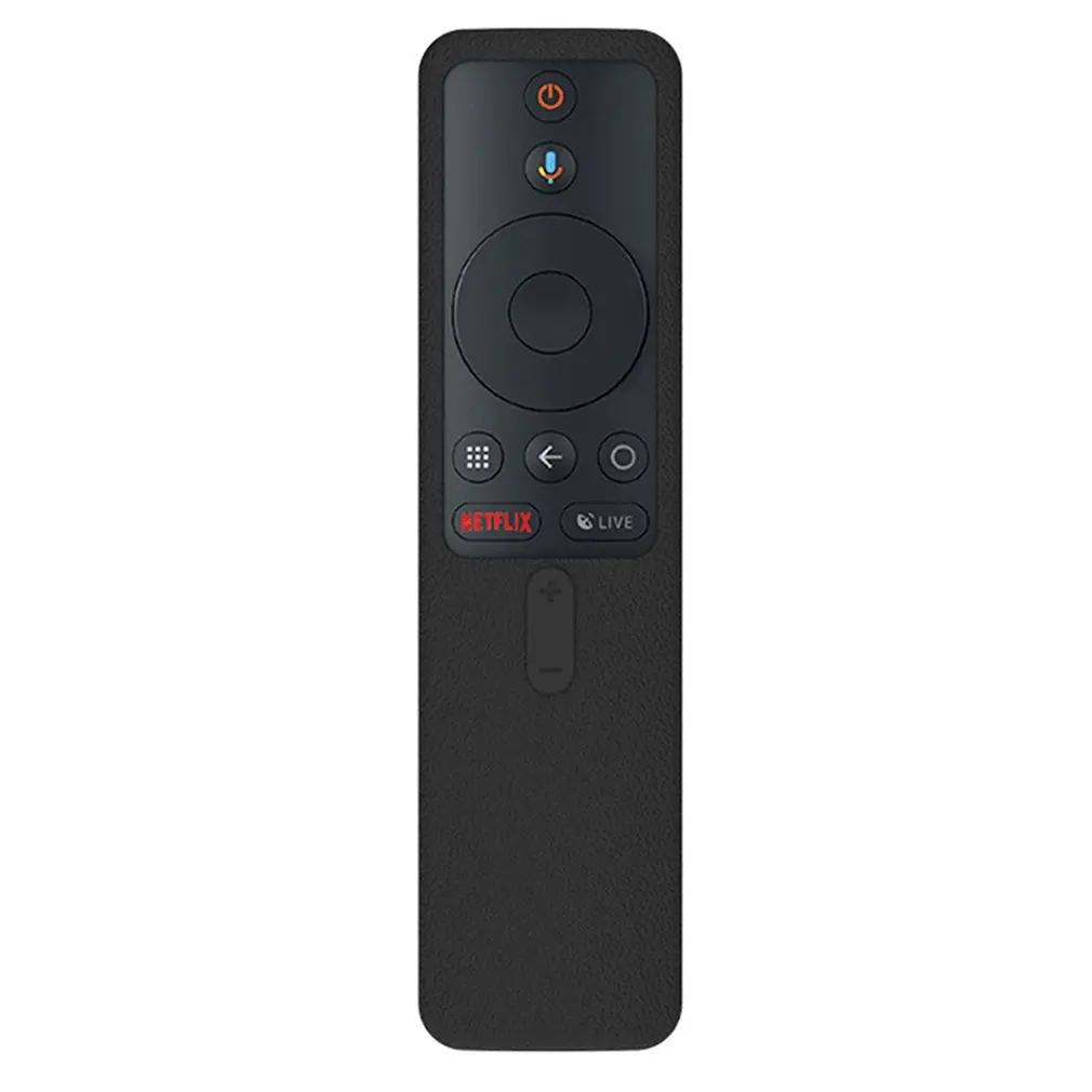 Для Xiaomi ТV коробок Декодер каналов кабельного телевидения Дистанционное Управление чехол Декодер каналов кабельного телевидения силиконовый чехол падение Защитная силиконовая крышка