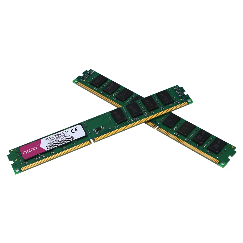 ONGY Ram DDR3 2 GB 4 8 1600 MHz 800 mhz настольная память 240pin 1 5 V DIMM Компьютерная оперативная ddr 3