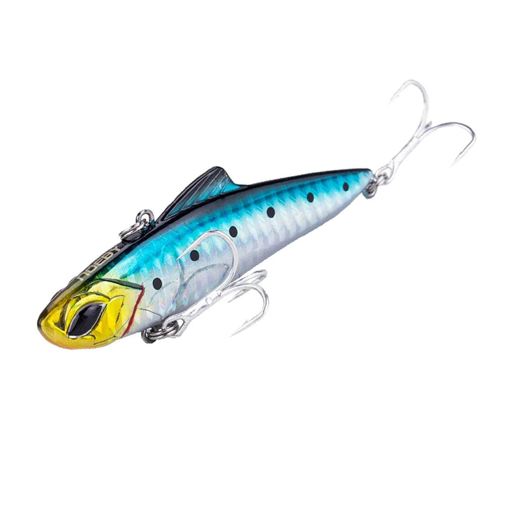 

NOEBY 3Pcs NBL9499 vib fishing lure 85mm 24.5g sinking lure artificial hard bait sea fishing lure for sea bass