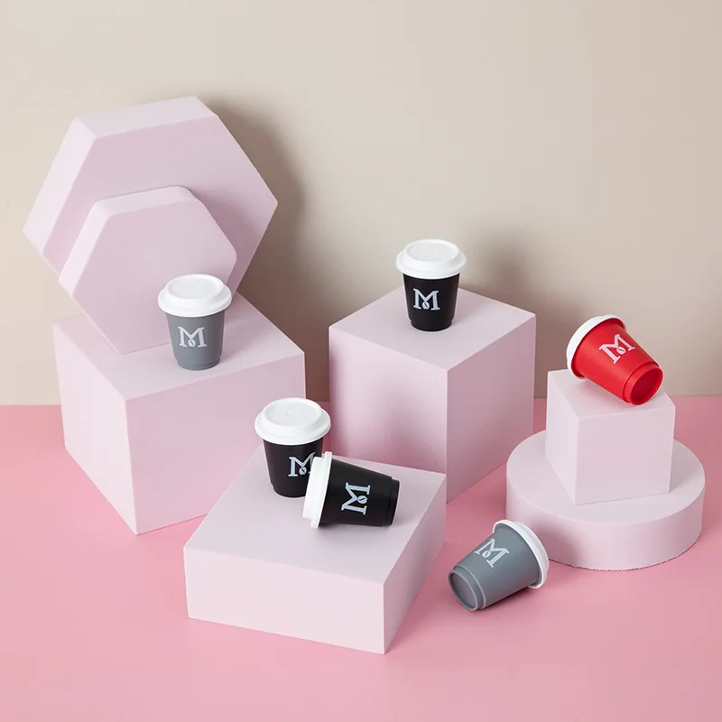 Estúdio de Fotografia Novo Fundo Adereços Espuma Cubos Geométricos Foto Cosméticos Ainda Vida Acessórios - Image 5