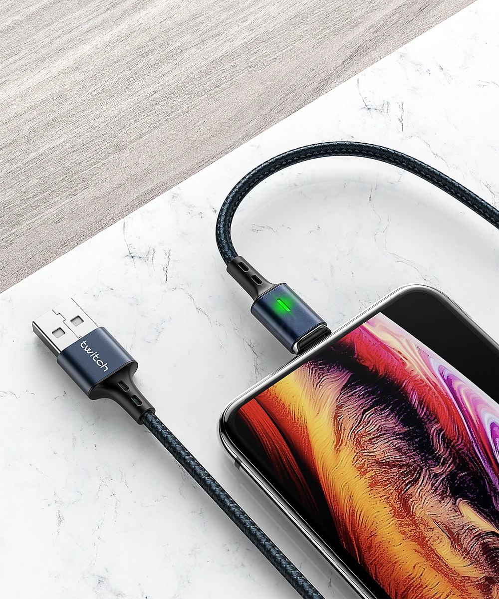 Магнитный зарядный usb-кабель для iphone XR X XS 3A, быстрая зарядка, магнитное зарядное устройство для iphone 11 8 7 6 S Plus, телефонный кабель для передачи данных