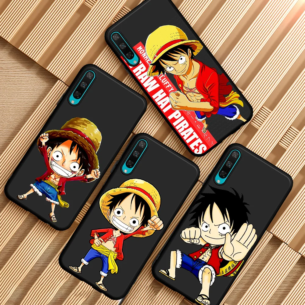 

Cartoon One Piece Anime Luffy Sauron phone case For Huawei Honor 8 Lite 8X 8C 9X 9 10 Lite 20 Pro V20 10i 20i 8S 8A 30 Pro 30S