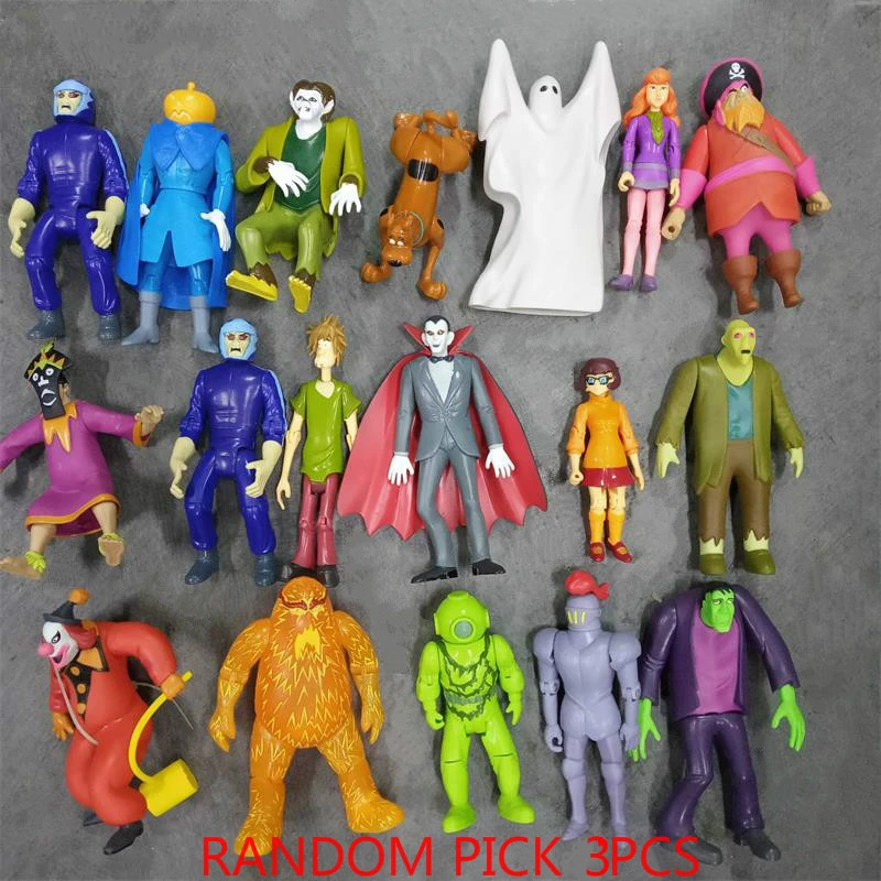 50th anniversary scooby doo figures