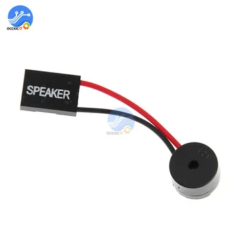 

10PCs Mini Plug Speaker For PC Interanal BIOS Computer Motherboard Mini Onboard Case Buzzer Board Beep Alarm