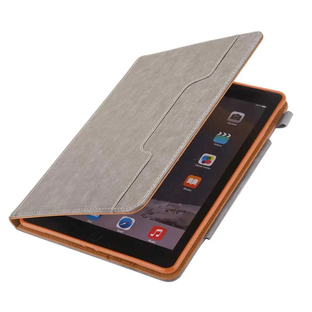 Умный чехол с функцией автоматического сна для iPad 10," Tabelt, бизнес-чехол из искусственной кожи, флип-чехол с подставкой для iPad 7 поколения, чехол