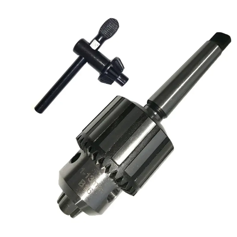 

MT2 Shank Lathes Spindle 1-13mm Milling Arbor Keyed Mini Drill Chuck Power Tool