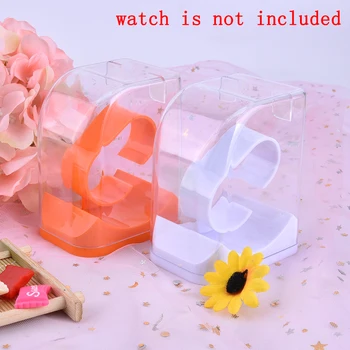

1pc Acrylic Watch Display Holder Case watch Showcase Tool Transparent Wristwatch box