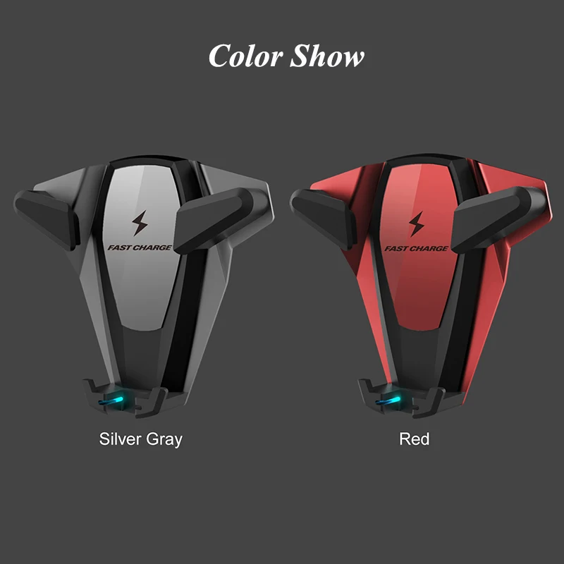 08Qi Wireless Charge Car Mount