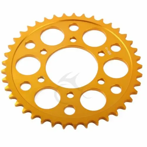 

Motorcycle 41T Rear Sprocket For KAWASAKI Ninja ZX-10R FAF 2004-2011 ZX-7RR N1 N2 96-98 ZX-6R G1 G2 J1 J2 A1P ZX636R 1998-2002