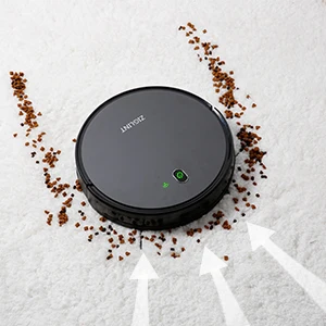 

Sweeping Robot High Suction Alexa & Google Home Connectivity APP Controls 4 Cleaning Modes Self-Charging Robot Vacuum Cleaner