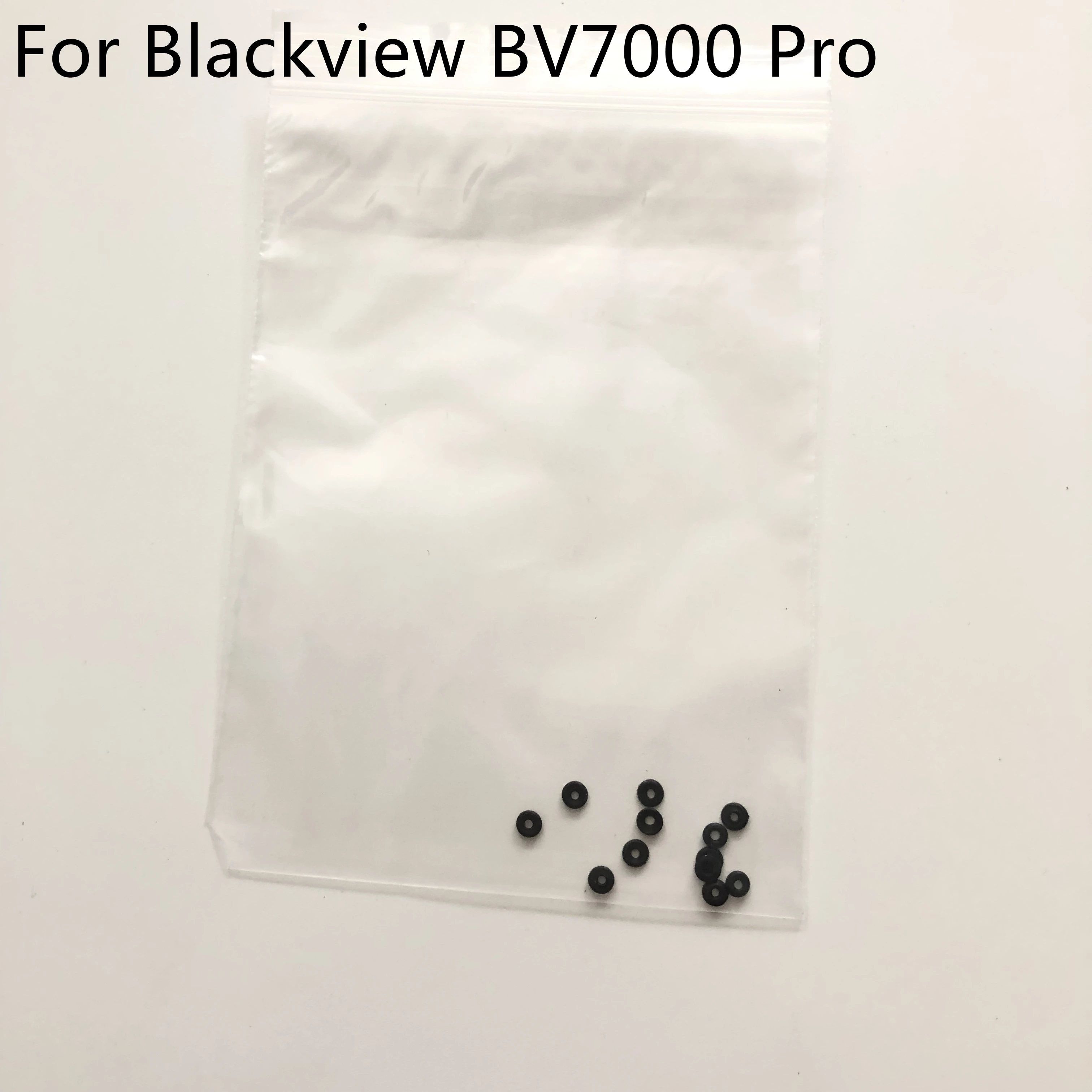Подержанные винты водонепроницаемое резиновое кольцо для смартфона Blackview BV7000 Pro