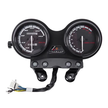 

Motorcycle Tachometer Speeeter Meter Gauge Moto Tacho Instrument Clock Case For Yamaha Ybr 125 2005-2009 Euro Ii Version